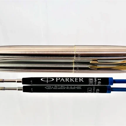 Parker 베타 0.8mm F 볼펜심(파란색)/ 정품 파카 리필