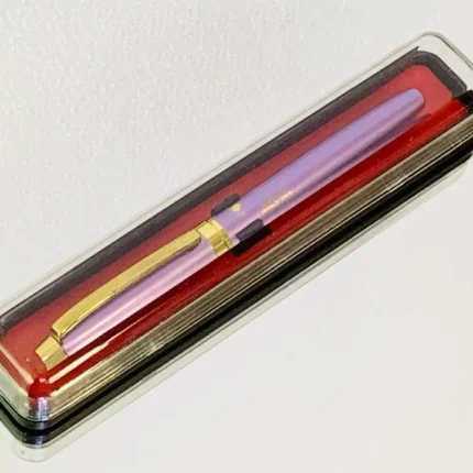 3059 하트 후드닙 만년필(분홍색) / 빈티지 디자인 고급 잉크펜