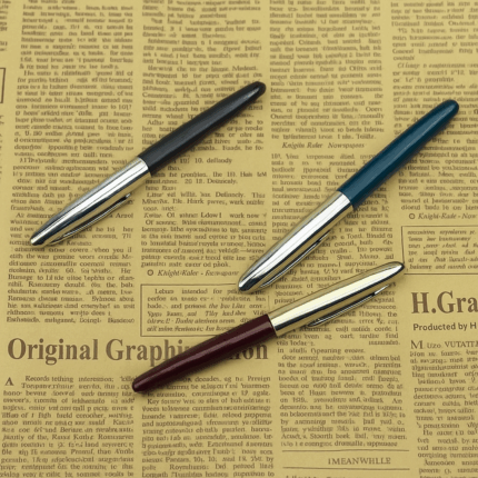 (랜덤발송)클래식 입문 후드닙 만년필 / 학생용 초급 잉크펜